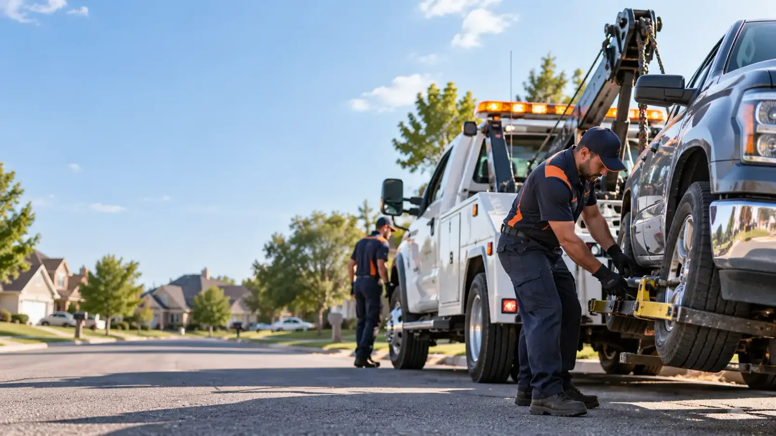 Wheel Lift Towing in Clara City, MN